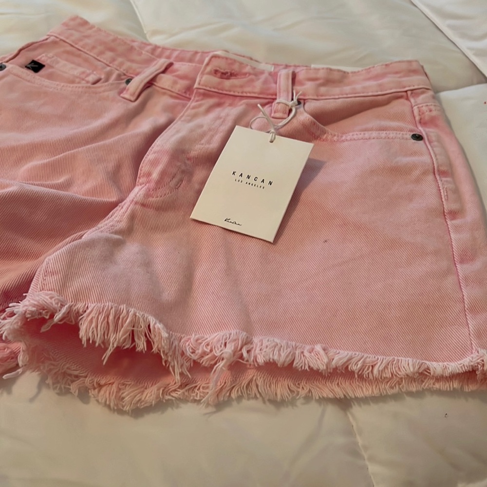 New with tags Kancan shorts